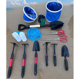 Maxbell Beach Toys Set for Kids Sifter Sand Toys for Girls Adults Gifts for Children