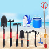 Maxbell Beach Toys for Kids Fork Outdoor Digging Sandbox Toy for Girls 3-10 Boys