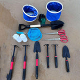 Maxbell Beach Toys for Kids Fork Outdoor Digging Sandbox Toy for Girls 3-10 Boys