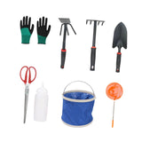 Maxbell Beach Toys for Kids Fork Outdoor Digging Sandbox Toy for Girls 3-10 Boys