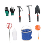 Maxbell Beach Toys for Kids Fork Outdoor Digging Sandbox Toy for Girls 3-10 Boys