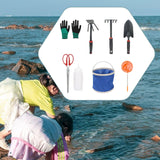 Maxbell Beach Toys for Kids Fork Outdoor Digging Sandbox Toy for Girls 3-10 Boys