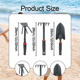 Maxbell Beach Toys for Kids Fork Outdoor Digging Sandbox Toy for Girls 3-10 Boys