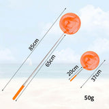 Maxbell Beach Toys for Kids Fork Outdoor Digging Sandbox Toy for Girls 3-10 Boys