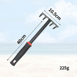 Maxbell Beach Toys for Kids Fork Outdoor Digging Sandbox Toy for Girls 3-10 Boys