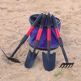Maxbell Beach Toys for Kids Fork Outdoor Digging Sandbox Toy for Girls 3-10 Boys