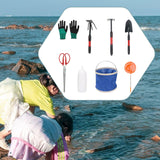 Maxbell Beach Toys for Kids Fork Outdoor Digging Sandbox Toy for Girls 3-10 Boys