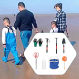 Maxbell Beach Toys for Kids Fork Outdoor Digging Sandbox Toy for Girls 3-10 Boys