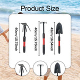 Maxbell Beach Toys for Kids Fork Outdoor Digging Sandbox Toy for Girls 3-10 Boys