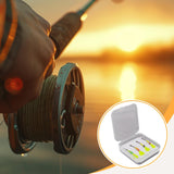 Maxbell 4Pcs Fly Fishing Lures High Visibility Supplies Fishing Equipment with Hooks Style A