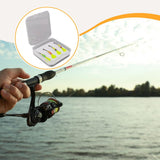 Maxbell 4Pcs Fly Fishing Lures High Visibility Supplies Fishing Equipment with Hooks Style C