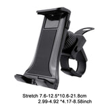 Maxbell Motors Phone Holder 360 Rotation Nonslip for E Bike Treadmill Shopping Carts