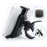 Maxbell Motors Phone Holder 360 Rotation Nonslip for E Bike Treadmill Shopping Carts