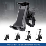 Maxbell Motors Phone Holder 360 Rotation Nonslip for E Bike Treadmill Shopping Carts