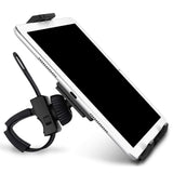 Maxbell Motors Phone Holder 360 Rotation Nonslip for E Bike Treadmill Shopping Carts