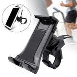 Maxbell Motors Phone Holder 360 Rotation Nonslip for E Bike Treadmill Shopping Carts