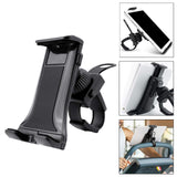 Maxbell Motors Phone Holder 360 Rotation Nonslip for E Bike Treadmill Shopping Carts