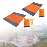 Maxbell Outdoor Beach Mat Multifunction Beach Blanket for Garden Lawn Family Outings S