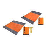 Maxbell Outdoor Beach Mat Multifunction Beach Blanket for Garden Lawn Family Outings S