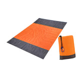 Maxbell Outdoor Beach Mat Multifunction Beach Blanket for Garden Lawn Family Outings S