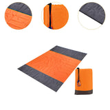 Maxbell Outdoor Beach Mat Multifunction Beach Blanket for Garden Lawn Family Outings S