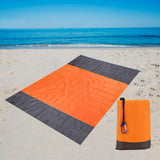 Maxbell Outdoor Beach Mat Multifunction Beach Blanket for Garden Lawn Family Outings S
