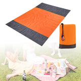 Maxbell Outdoor Beach Mat Multifunction Beach Blanket for Garden Lawn Family Outings S
