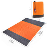 Maxbell Outdoor Beach Mat Multifunction Beach Blanket for Garden Lawn Family Outings S