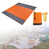 Maxbell Outdoor Beach Mat Multifunction Beach Blanket for Garden Lawn Family Outings L