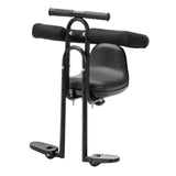 Maxbell Bicycle Front Seat for Kids for 6 Months - 8 Years Old Mountain Bike Outdoor Black