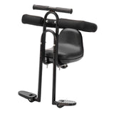 Maxbell Bicycle Front Seat for Kids for 6 Months - 8 Years Old Mountain Bike Outdoor Black