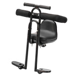 Maxbell Bicycle Front Seat for Kids for 6 Months - 8 Years Old Mountain Bike Outdoor Black