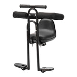 Maxbell Bicycle Front Seat for Kids for 6 Months - 8 Years Old Mountain Bike Outdoor Black