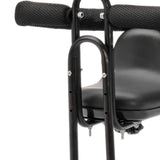 Maxbell Bicycle Front Seat for Kids for 6 Months - 8 Years Old Mountain Bike Outdoor Black