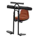 Maxbell Bicycle Front Seat for Kids for 6 Months - 8 Years Old Mountain Bike Outdoor Brown