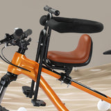 Maxbell Bicycle Front Seat for Kids for 6 Months - 8 Years Old Mountain Bike Outdoor Brown