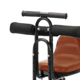 Maxbell Bicycle Front Seat for Kids for 6 Months - 8 Years Old Mountain Bike Outdoor Brown