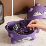 Maxbell Coil Burner Ornament Simple Lovely Incense Holder for Indoor Outdoor Bedroom