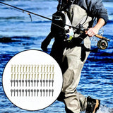 Maxbell Fishing Anti Entanglement- Sleeves Long-term Use Sleeves Lock Pin Screws