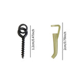 Maxbell Fishing Anti Entanglement- Sleeves Long-term Use Sleeves Lock Pin Screws