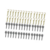 Maxbell Fishing Anti Entanglement- Sleeves Long-term Use Sleeves Lock Pin Screws