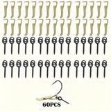 Maxbell Fishing Anti Entanglement- Sleeves Long-term Use Sleeves Lock Pin Screws