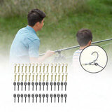 Maxbell Fishing Anti Entanglement- Sleeves Long-term Use Sleeves Lock Pin Screws