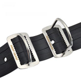 Maxbell Scuba Diving D Ring Water Sports Nonslip Weight Belt Keeper Retainer Stopper