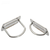 Maxbell Scuba Diving D Ring Water Sports Nonslip Weight Belt Keeper Retainer Stopper