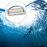 Maxbell Scuba Diving D Ring Water Sports Nonslip Weight Belt Keeper Retainer Stopper