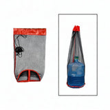 Maxbell Drawstring Fishing Net Foldable Lightweight Mesh Net for Crayfish Small Fish Net