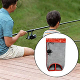 Maxbell Drawstring Fishing Net Foldable Lightweight Mesh Net for Crayfish Small Fish Net