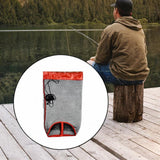 Maxbell Drawstring Fishing Net Foldable Lightweight Mesh Net for Crayfish Small Fish Net