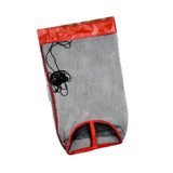 Maxbell Drawstring Fishing Net Foldable Lightweight Mesh Net for Crayfish Small Fish Net